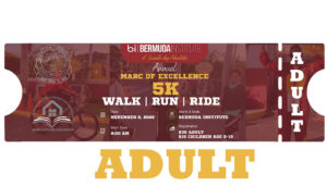 Annual 5K Run-Walk-Ride - Adult Ticket $30