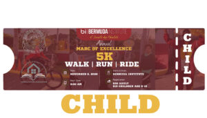 Annual 5K Run-Walk-Ride - Child Ticket $15